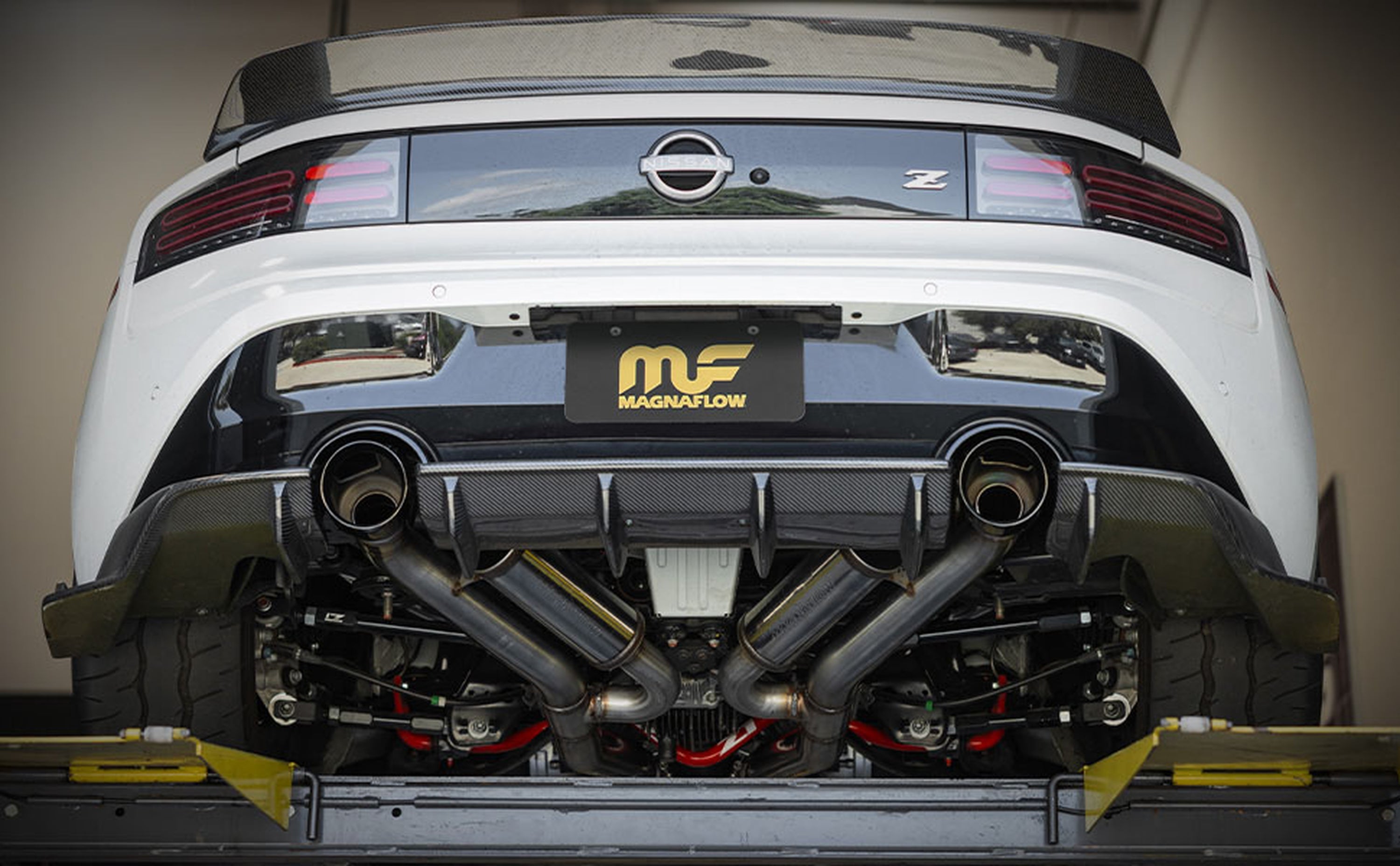 MagnaFlow 2023-2026 Nissan Z 3.0L SPEQ Series Cat-Back Performance Exh