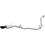 MagnaFlow 2025-2027 Toyota Camry 2.5L SPEQ Series Cat-Back Performance Exhaust System 19698