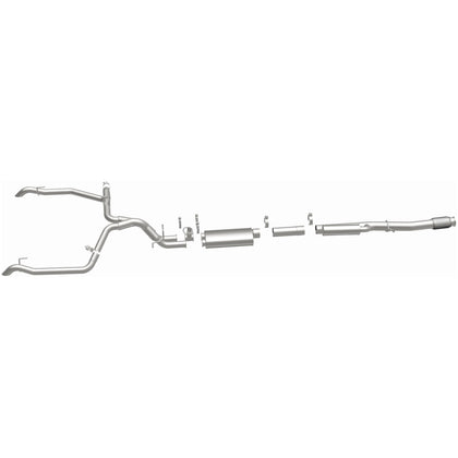 MagnaFlow® 2024-2026 Chevrolet Silverado 1500 ZR2 6.2L | 2024-2026 GMC Sierra 1500 AT4X 6.2L Overland Series™ Cat-Back Performance Exhaust System 19703