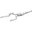 MagnaFlow® 2024-2026 Chevrolet Silverado 1500 ZR2 6.2L | 2024-2026 GMC Sierra 1500 AT4X 6.2L Overland Series™ Cat-Back Performance Exhaust System 19703