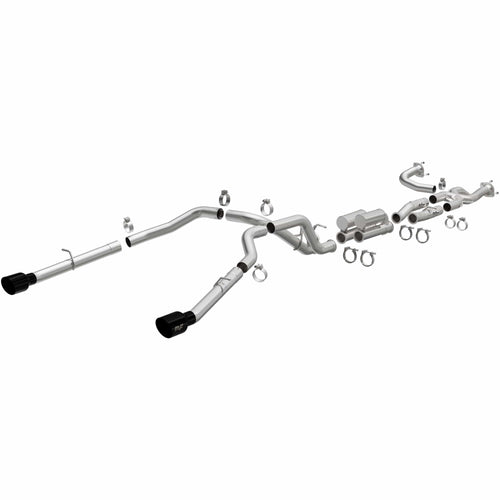 MagnaFlow 2025 Ram 1500 SPEQ Series Black Chrome Cat-Back Performance Exhaust System
