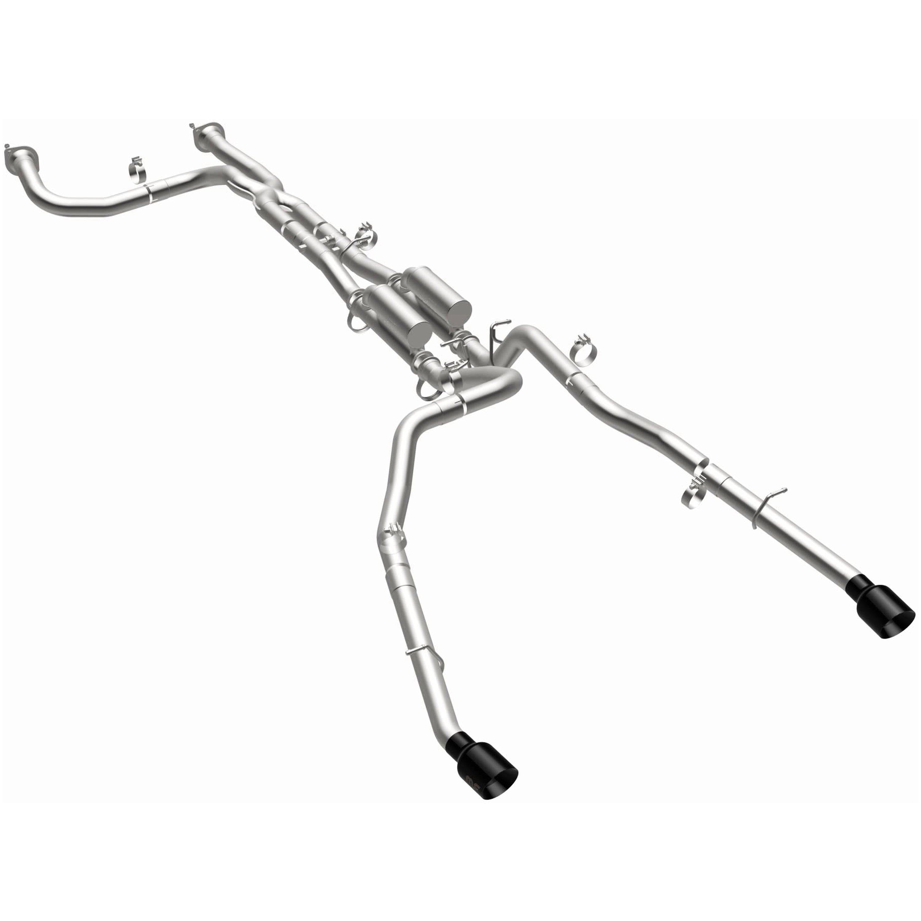 MagnaFlow 5 X 8in. Oval Straight-Through Performance Exhaust Muffler 1