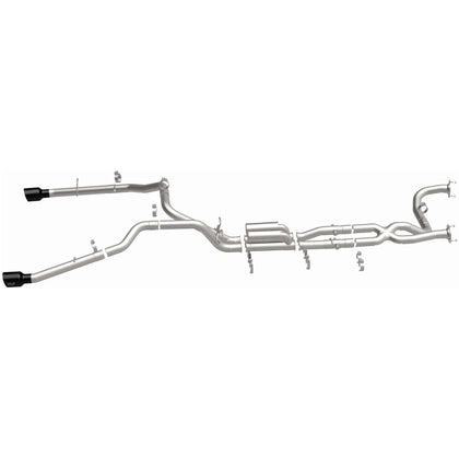 MagnaFlow 2025 Ram 1500 SPEQ Series Black Chrome Cat-Back Performance Exhaust System
