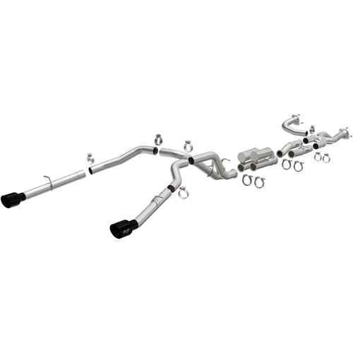 MagnaFlow 2025 Ram 1500 SPEQ Series Black Chrome Cat-Back Performance Exhaust System