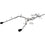 MagnaFlow 2021-2024 Ram 1500 SPEQ Series Black Chrome Cat-Back Performance Exhaust System