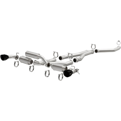 MagnaFlow 2020-2025 Toyota GR Supra SPEQ Series Black Chrome Cat-Back Performance Exhaust System