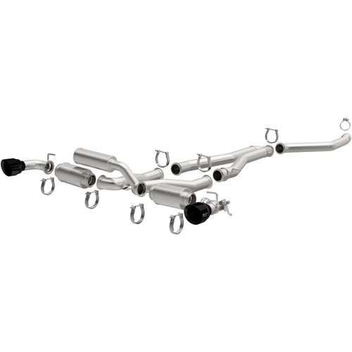 MagnaFlow 2020-2025 Toyota GR Supra 3.0L SPEQ Series Cat-Back Performance Exhaust System 19707