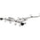 MagnaFlow 2020-2026 Toyota GR Supra 3.0L SPEQ Series Cat-Back Performance Exhaust System 19707