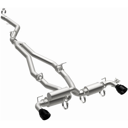 MagnaFlow 2020-2025 Toyota GR Supra SPEQ Series Black Chrome Cat-Back Performance Exhaust System