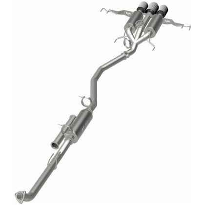 MagnaFlow 2017-2027 Honda Civic 2.0L SPEQ Series Cat-Back Performance Exhaust System 19708