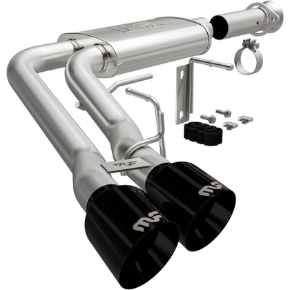 MagnaFlow 2021-2023 Ford F-150 2.7L | 2021-2026 Ford F-150 5.0L SPEQ Series Cat-Back Performance Exhaust System 19835