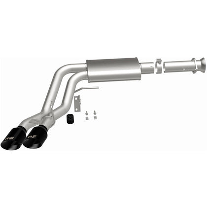MagnaFlow 2021-2023 Ford F-150 2.7L / 2021-2027 Ford F-150 5.0L SPEQ Series Cat-Back Performance Exhaust System 19835