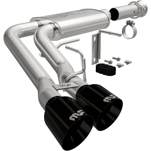 MagnaFlow 2021-2023 Ford F-150 2.7L / 2021-2026 Ford F-150 5.0L SPEQ Series Cat-Back Performance Exhaust System 19835