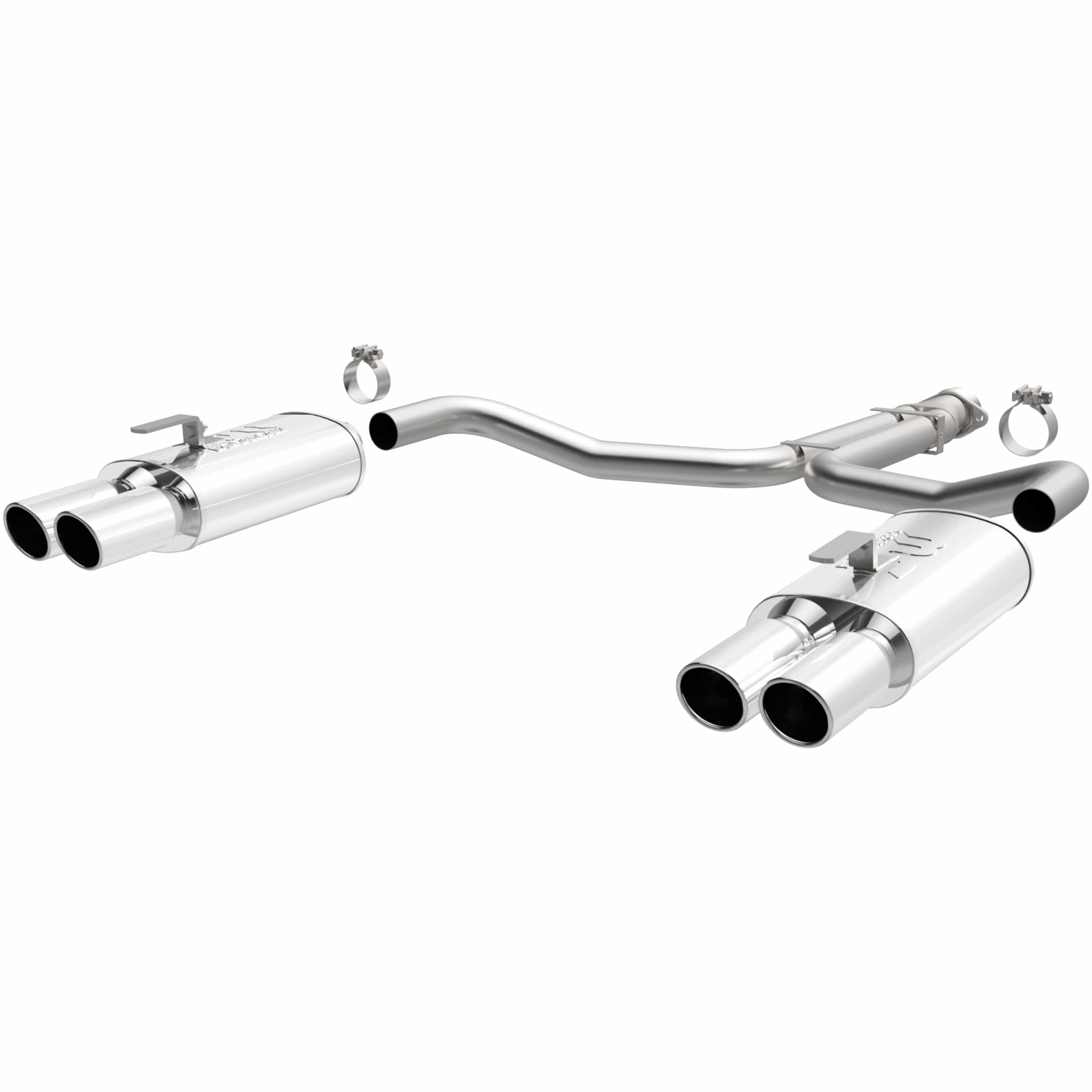 MagnaFlow 1986-1991 Chevrolet Corvette Street Series Cat-Back