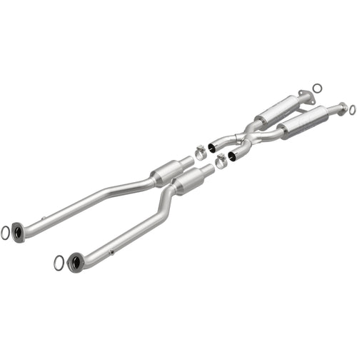 MagnaFlow 2015-2017 Lexus RC350 3.5L OEM Grade Federal / EPA Compliant Direct-Fit Catalytic Converter 21-051