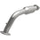 MagnaFlow 2015-2016 Lexus NX200t 2.0L | 2018-2021 Lexus NX300 2.0L OEM Grade Federal / EPA Compliant Direct-Fit Catalytic Converter 21-114