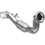 MagnaFlow 2009-2016 BMW Z4 3.0L OEM Grade Federal / EPA Compliant Direct-Fit Catalytic Converter 21-169