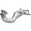 MagnaFlow 2009-2016 BMW Z4 3.0L OEM Grade Federal / EPA Compliant Direct-Fit Catalytic Converter 21-170