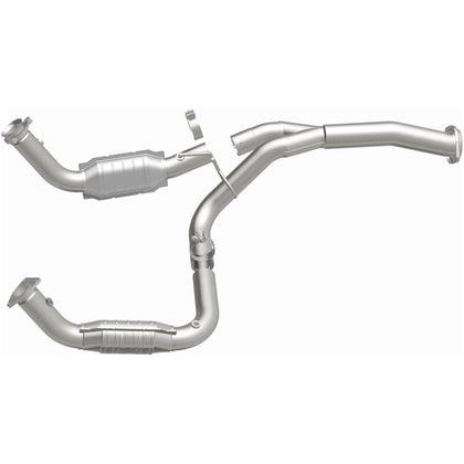 MagnaFlow OEM Grade Federal / EPA Compliant Direct-Fit Catalytic Converter 21-252