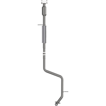 MagnaFlow 2012-2015 Mazda 5 2.5L OEM Grade Federal / EPA Compliant Direct-Fit Catalytic Converter 21-314