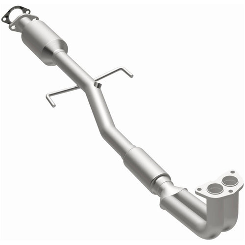 MagnaFlow 1999-2000 Mitsubishi Galant 2.4L | 2000 Mitsubishi Eclipse 2.4L OEM Grade Federal / EPA Compliant Direct-Fit Catalytic Converter 21-374