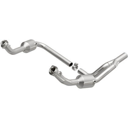 MagnaFlow 2010-2011 Jeep Wrangler 3.8L OEM Grade Federal / EPA Compliant Direct-Fit Catalytic Converter 21-458
