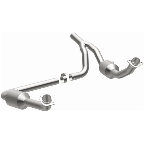 MagnaFlow 2010-2011 Jeep Wrangler 3.8L OEM Grade Federal / EPA Compliant Direct-Fit Catalytic Converter 21-458