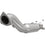MagnaFlow 2012-2015 Mercedes-Benz C250 1.8L | 2012-2015 Mercedes-Benz SLK250 1.8L OEM Grade Federal / EPA Compliant Direct-Fit Catalytic Converter 21-477