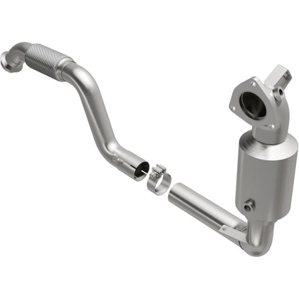 MagnaFlow 2014-2019 Mercedes-Benz CLA250 2.0L / 2015-2020 Mercedes-Benz GLA250 2.0L OEM Grade Federal / EPA Compliant Direct-Fit Catalytic Converter 21-503