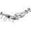 MagnaFlow 2007-2014 Volvo XC90 3.2L OEM Grade Federal / EPA Compliant Direct-Fit Catalytic Converter 21-506