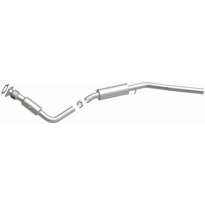 MagnaFlow 2009-2010 Chrysler Town & Country 3.8L / 2009-2010 Dodge Grand Caravan 3.8L OEM Grade Federal / EPA Compliant Direct-Fit Catalytic Converter 21-510