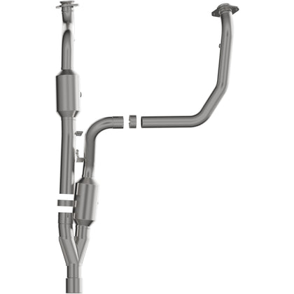 MagnaFlow 2015-2020 Ram 2500 6.4L / 2014-2020 Ram 3500 6.4L OEM Grade Federal / EPA Compliant Direct-Fit Catalytic Converter 21-513