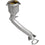 MagnaFlow 2010-2011 Porsche Cayenne 4.8L OEM Grade Federal / EPA Compliant Direct-Fit Catalytic Converter 21-594