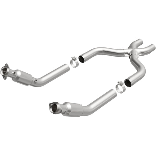 MagnaFlow 2013-2014 Ford Mustang 5.8L OEM Grade Federal / EPA Compliant Direct-Fit Catalytic Converter 21-625