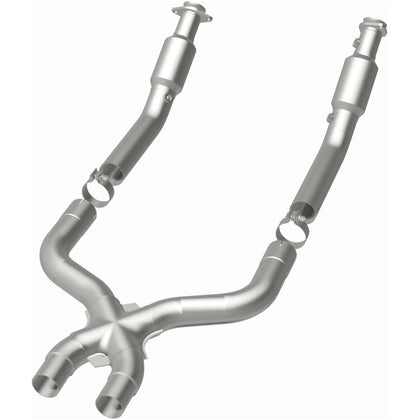 MagnaFlow 2013-2014 Ford Mustang 5.8L OEM Grade Federal / EPA Compliant Direct-Fit Catalytic Converter 21-625