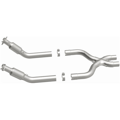 MagnaFlow 2013-2014 Ford Mustang 5.8L OEM Grade Federal / EPA Compliant Direct-Fit Catalytic Converter 21-625