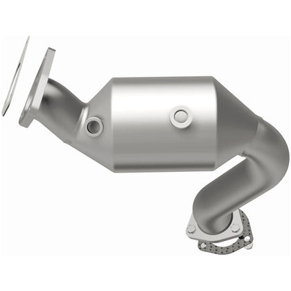MagnaFlow 2011-2012 Audi A8 Quattro 4.2L OEM Grade Federal / EPA Compliant Direct-Fit Catalytic Converter 21-694