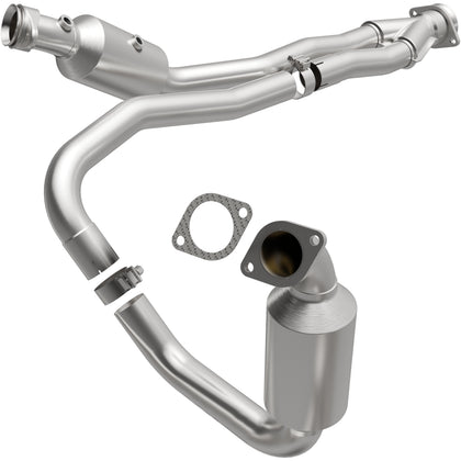 MagnaFlow OEM Grade Federal / EPA Compliant Direct-Fit Catalytic Converter 21-710