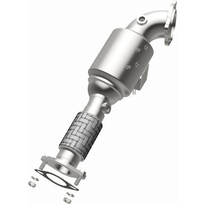 MagnaFlow 2014-2019 Ford Fiesta 1.6L OEM Grade Federal / EPA Compliant Direct-Fit Catalytic Converter 21-711