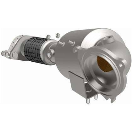 MagnaFlow 2014-2019 Ford Fiesta 1.6L OEM Grade Federal / EPA Compliant Direct-Fit Catalytic Converter 21-711
