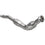 MagnaFlow 2014-2016 Land Rover LR4 3.0L OEM Grade Federal / EPA Compliant Direct-Fit Catalytic Converter 21-717