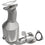 MagnaFlow 2017-2019 Audi Q7 3.0L OEM Grade Federal / EPA Compliant Direct-Fit Catalytic Converter 21-813