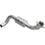 MagnaFlow 2007-2008 Ford F-150 4.6L OEM Grade Federal / EPA Compliant Direct-Fit Catalytic Converter 21-832