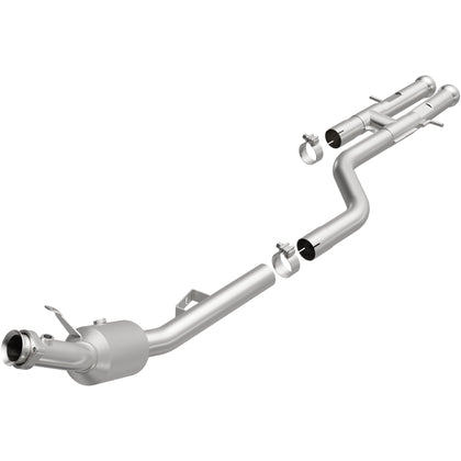 MagnaFlow 2011-2014 Mercedes-Benz CL63 AMG 5.5L | 2011-2013 Mercedes-Benz S63 AMG 5.5L OEM Grade Federal / EPA Compliant Direct-Fit Catalytic Converter 21-881