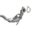 MagnaFlow 2016-2019 Cadillac CT6 3.0L OEM Grade Federal / EPA Compliant Direct-Fit Catalytic Converter 21-914