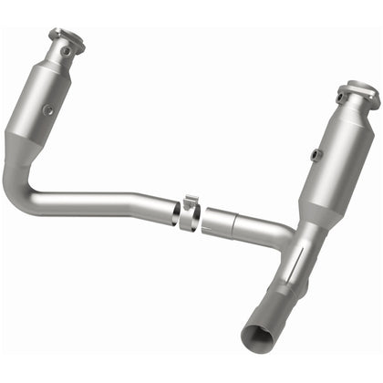 MagnaFlow 2007-2008 Dodge Dakota 3.7L | 2007-2008 Dodge Dakota 4.7L OEM Grade Federal / EPA Compliant Direct-Fit Catalytic Converter 21-972