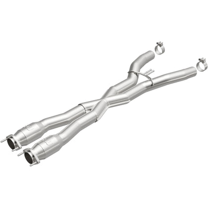 MagnaFlow 2014-2019 Chevrolet Corvette 6.2L Metallic Grade Federal / EPA Compliant Direct-Fit Catalytic Converter 21-973