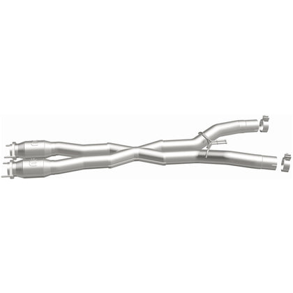 MagnaFlow 2014-2019 Chevrolet Corvette 6.2L Metallic Grade Federal / EPA Compliant Direct-Fit Catalytic Converter 21-973