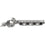 MagnaFlow 2016-2023 Lexus GX460 4.6L OEM Grade Federal / EPA Compliant Direct-Fit Manifold Catalytic Converter 22-031