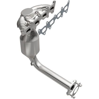 MagnaFlow 2012-2017 Fiat 500 1.4L OEM Grade Federal / EPA Compliant Direct-Fit Manifold Catalytic Converter 22-060